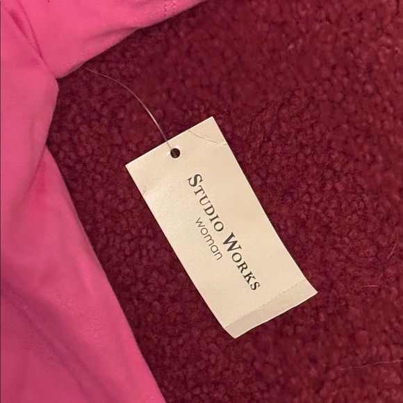 Studio Works Pink Short Sleeve Tee - Picture 4 of 5